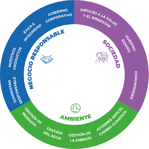 circulo sostenibilidad